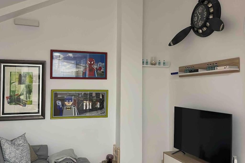 Apartamento Recien Reformado En Barajas Pueblo Madrid Buitenkant foto