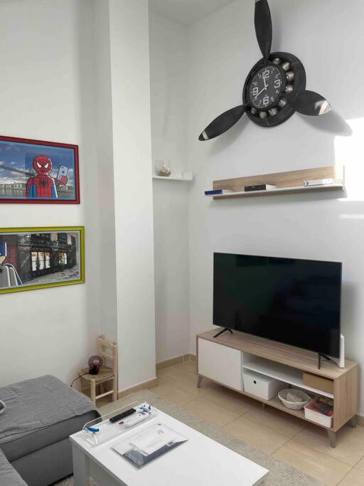 Apartamento Recien Reformado En Barajas Pueblo Madrid Buitenkant foto
